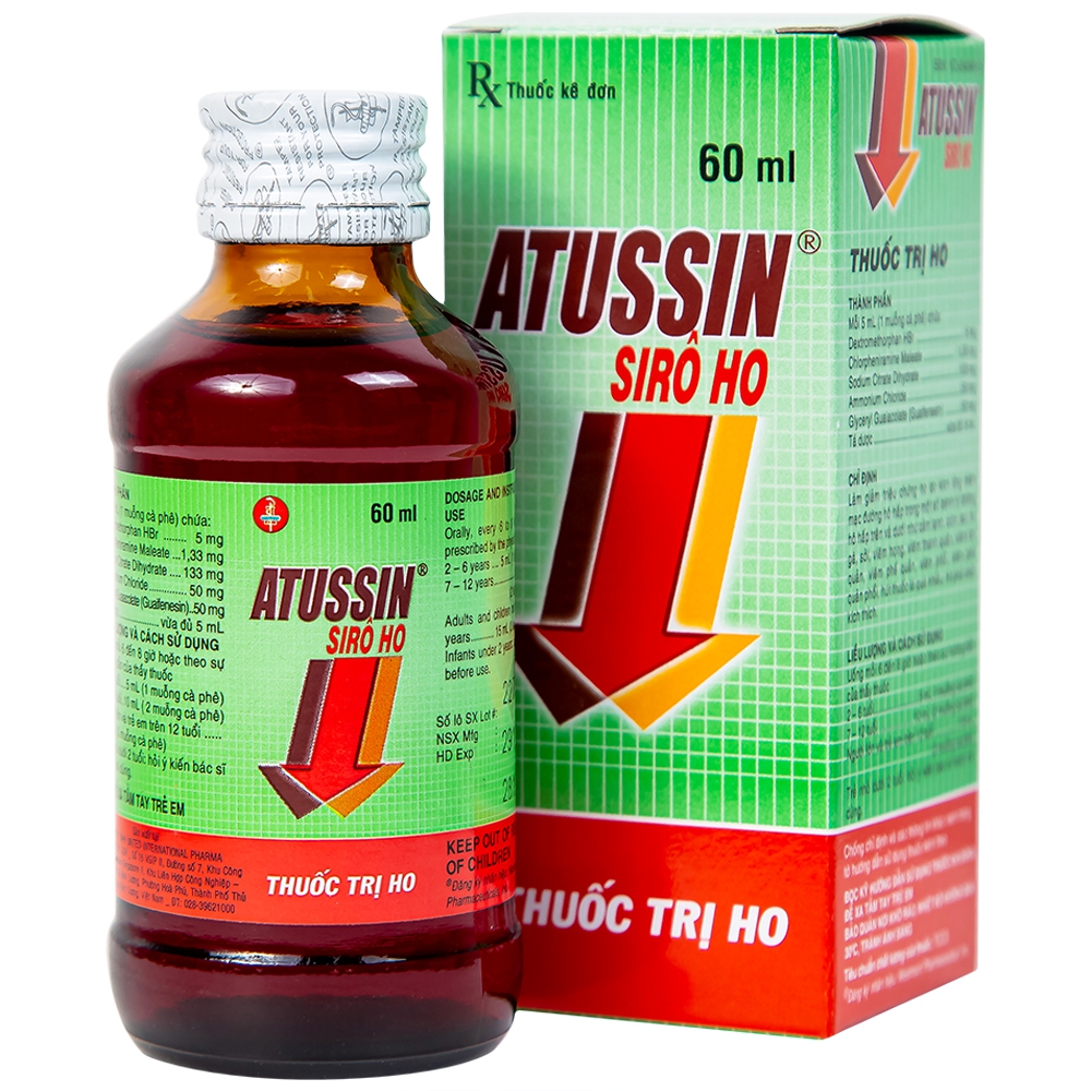 Atussin Thuốc Ho