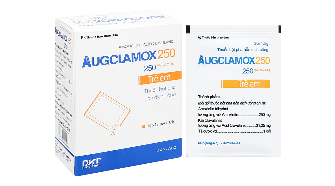Augclamox 250 Là Thuốc Gì