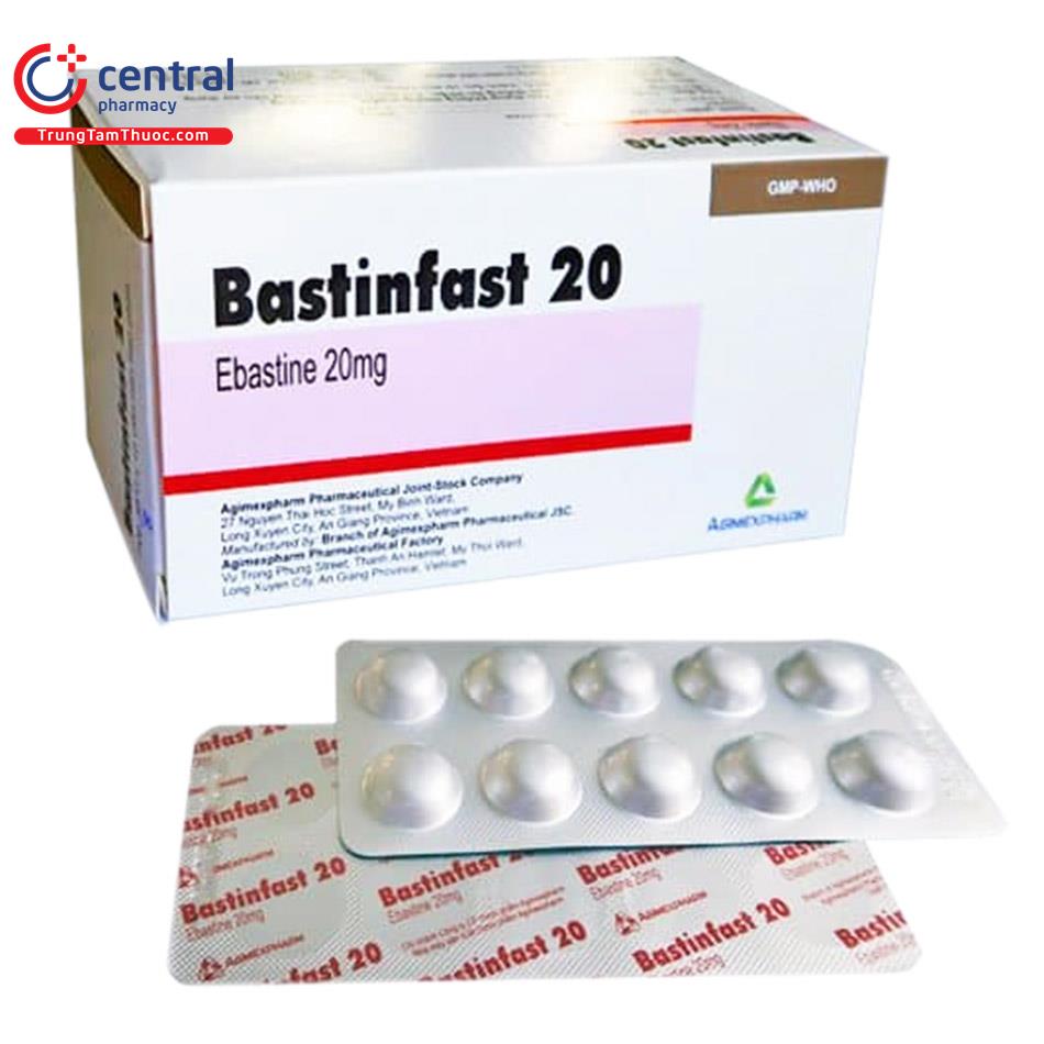 Bastinfast 20 Là Thuốc Gì