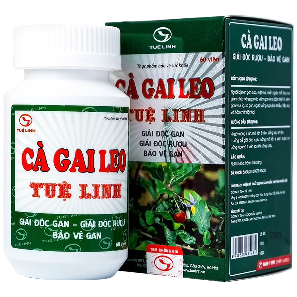 Cà Gai Leo Tuệ Linh Giá Bao Nhiêu