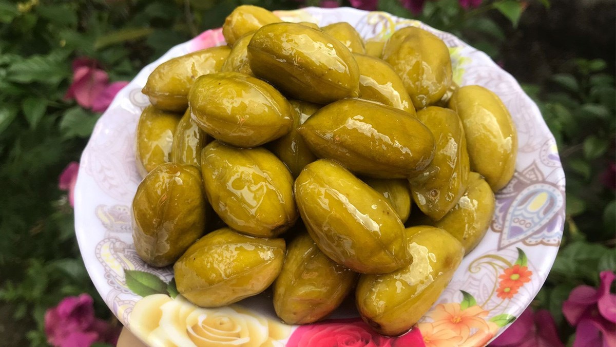 Cách Làm Cà Na Ngâm đường Cát