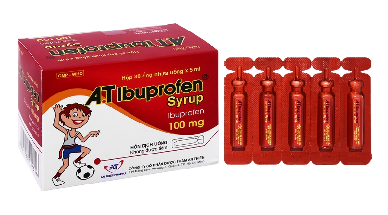 Cách Uống Ibuprofen