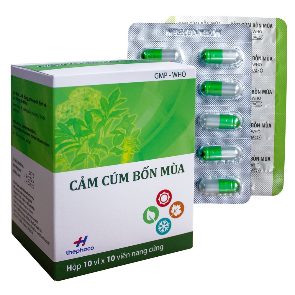 Cảm Cúm Bốn Mùa