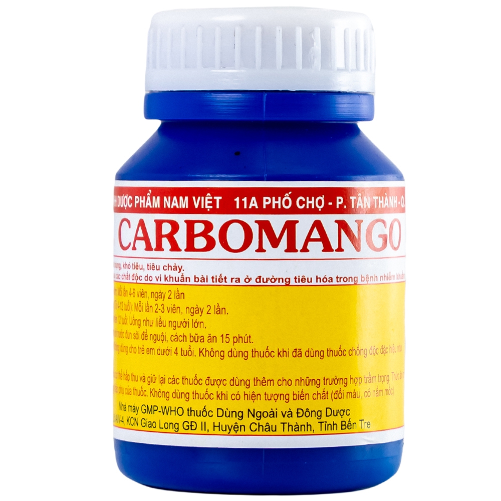 Carbomango Uống Trước Hay Sau ăn