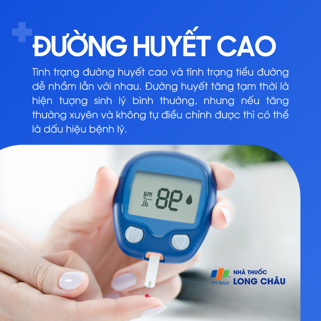 đường Huyết Cao Là Gì