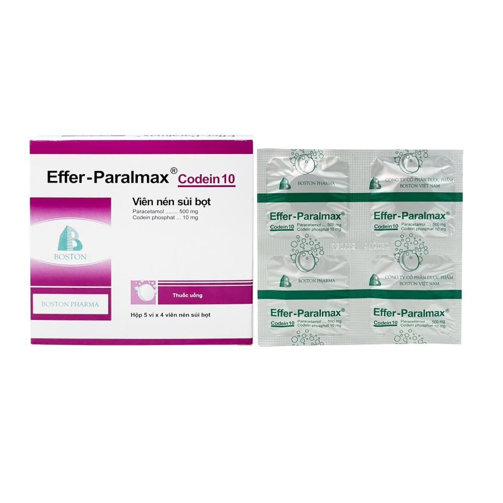 Effer Paralmax Codein 10