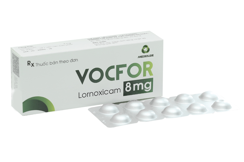 Giá Thuốc Lornoxicam 8mg