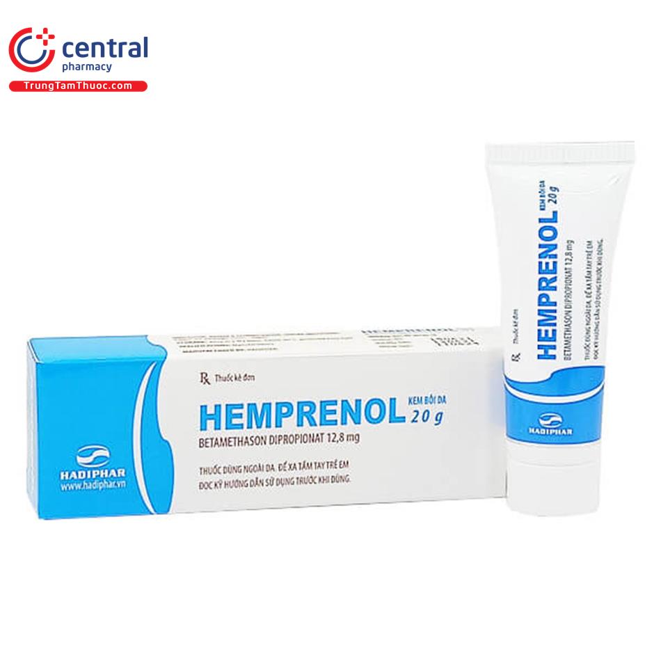 Hemprenol Giá Bao Nhiêu
