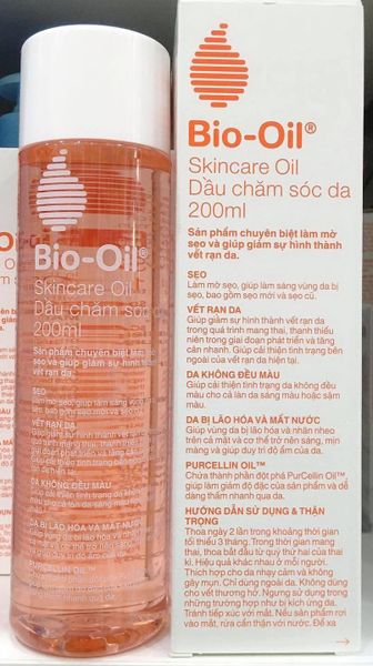 Kem Trị Rạn Da Bio Oil