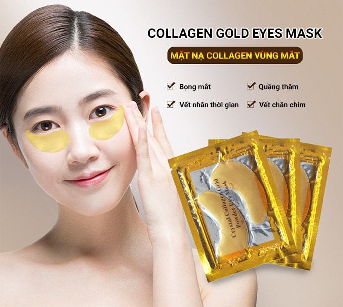 Mặt Nạ Mắt Collagen