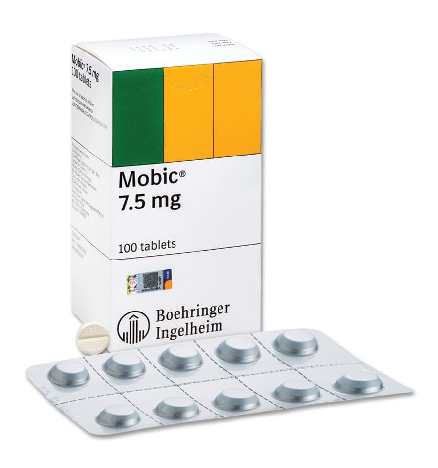 Mobic 7 5 Mg