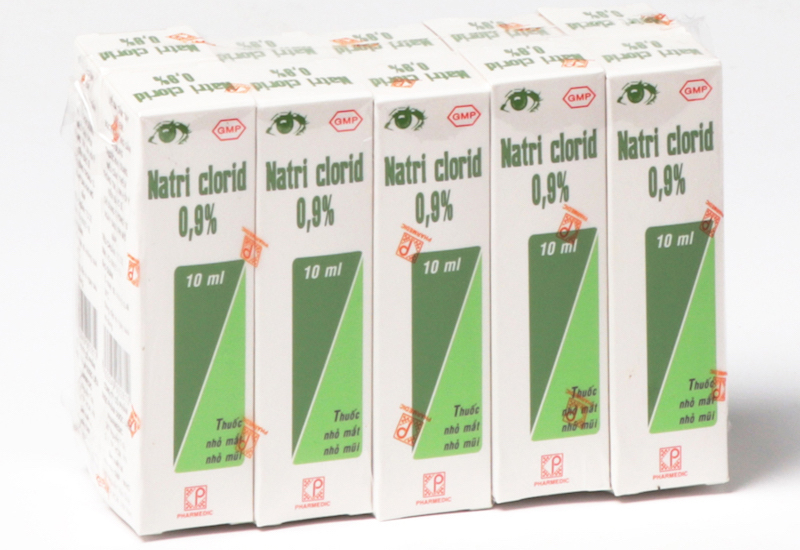Natri Clorid 0 9 Có Tác Dụng Gì