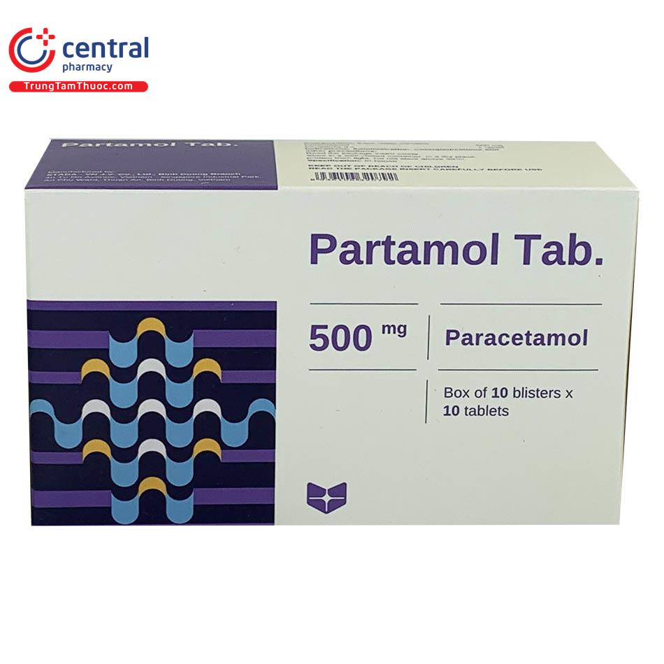 Partamol Tab Giá