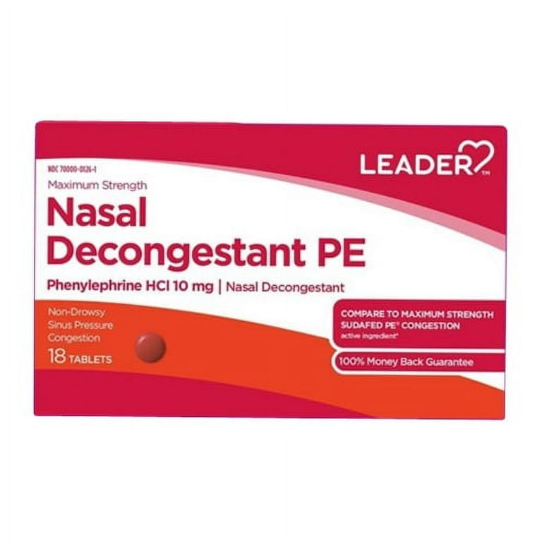 Phenylephrine Hcl 10 Mg