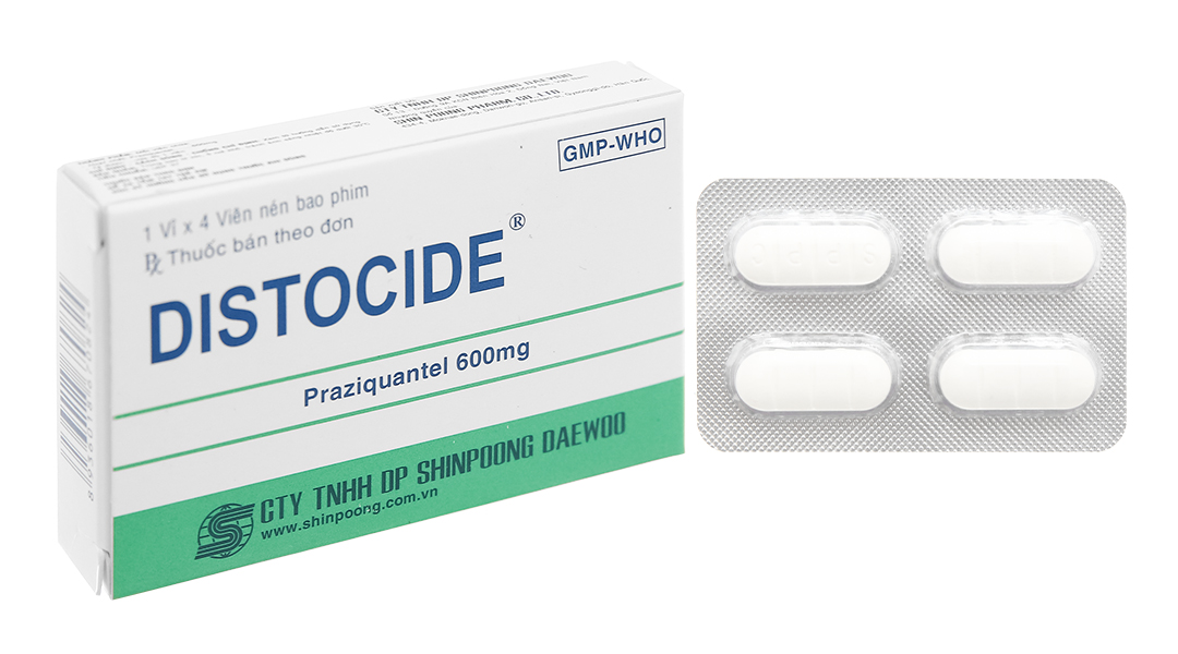 Praziquantel 600mg Giá Bao Nhiêu