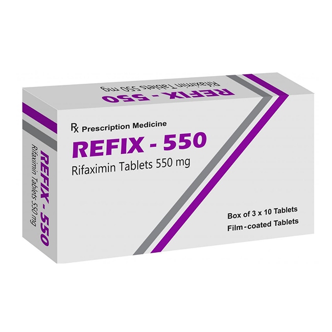 Rifaximin 550mg Là Thuốc Gì