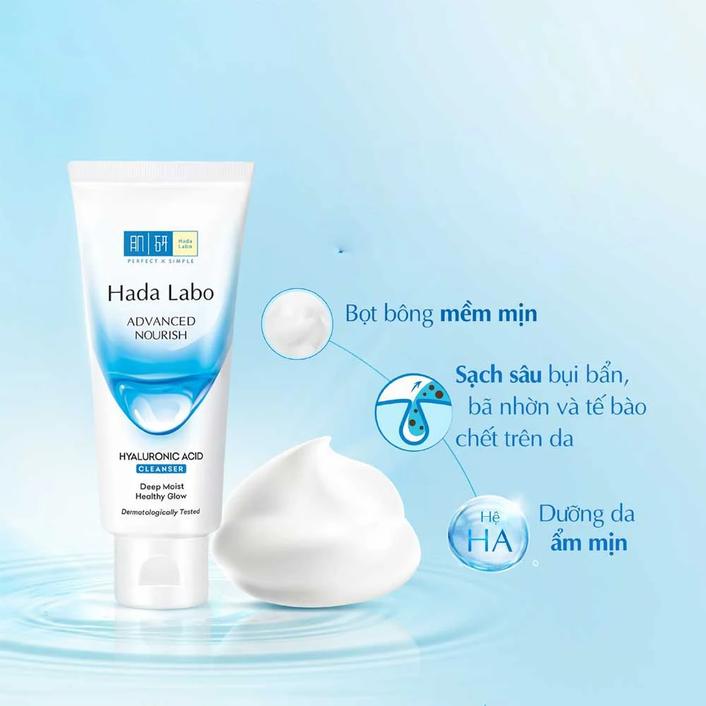 Srm Hada Labo Trắng