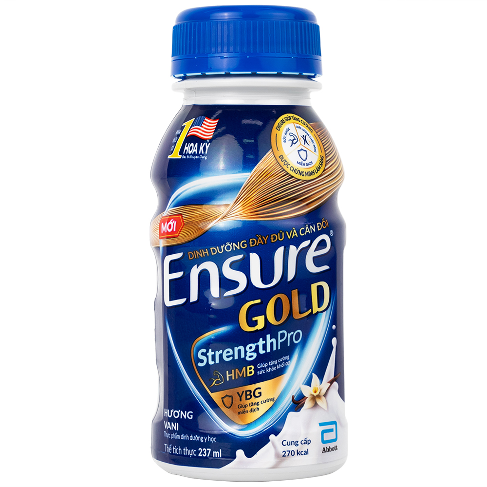 Sữa Ensure Gold Chai