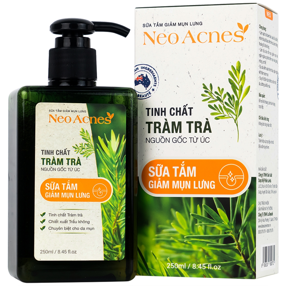 Sữa Tắm Tràm Trà
