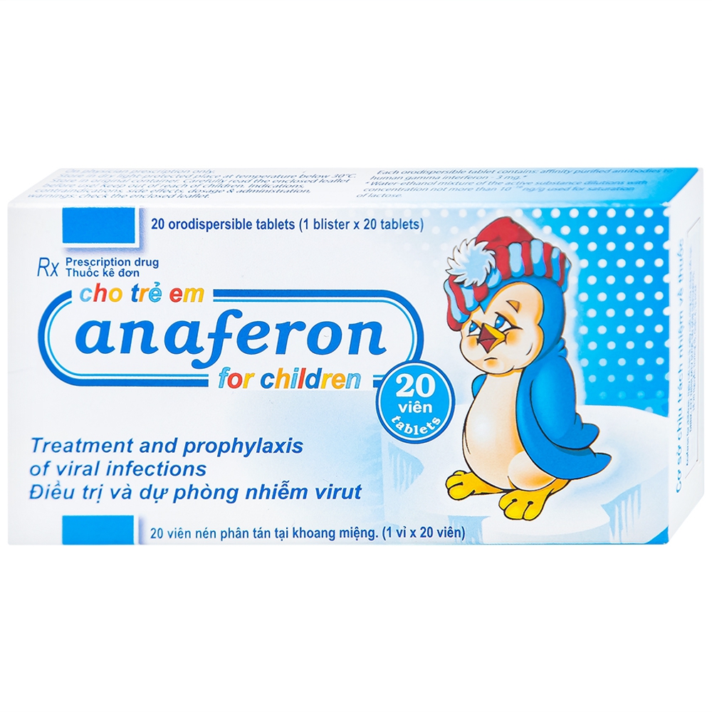 Thuốc Anaferon Viên