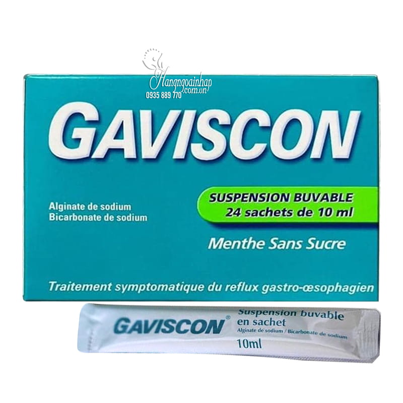 Thuốc Dạ Dày Của Pháp
