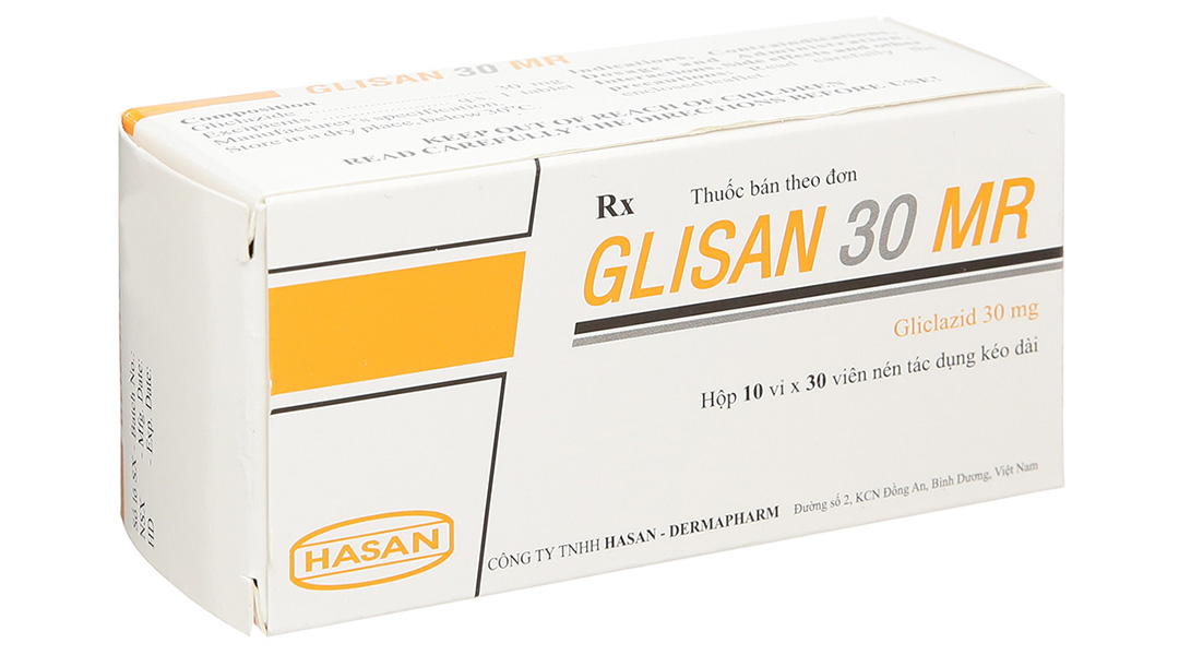 Thuốc Glisan 30 Mr