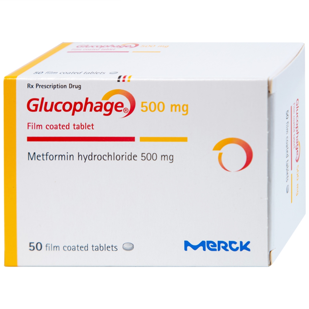 Thuốc Glucophage 500mg Giá Bao Nhiêu