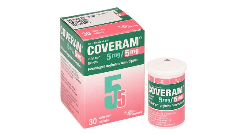 Thuốc Huyết áp Cao Coveram