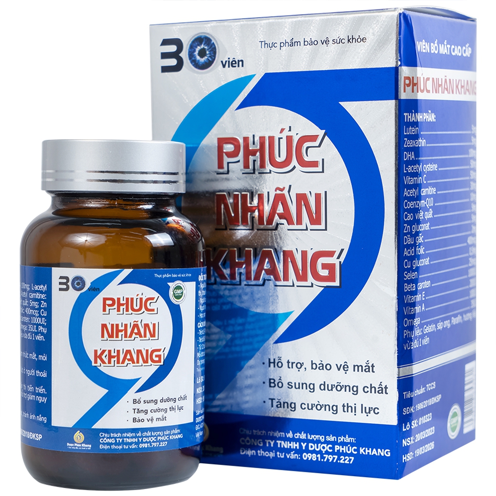Thuốc Mắt Phúc Nhãn Khang