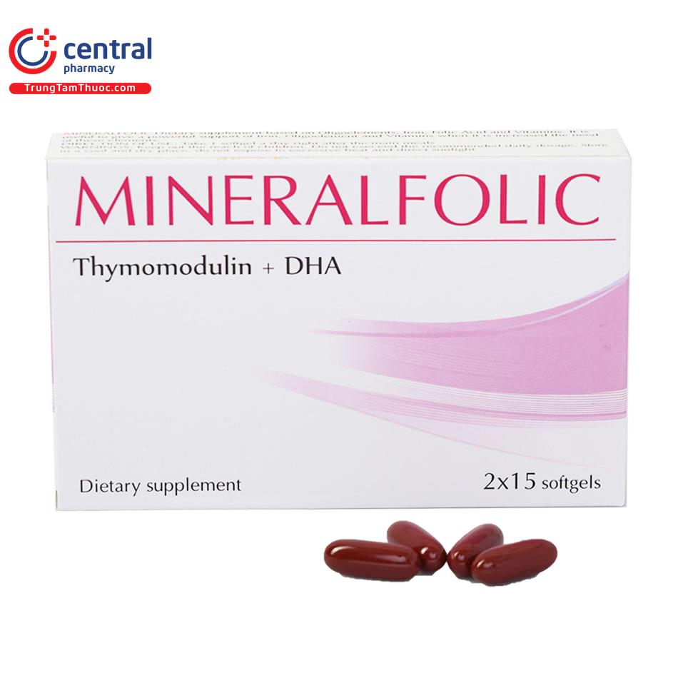 Thuốc Mineral Folic