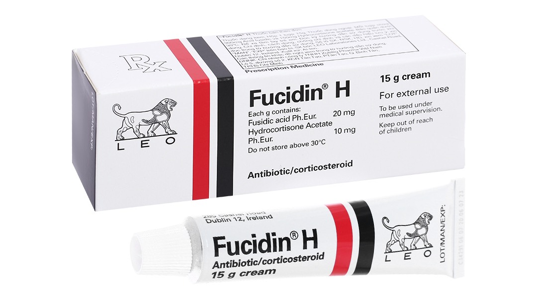 Thuốc Mỡ Fucidin