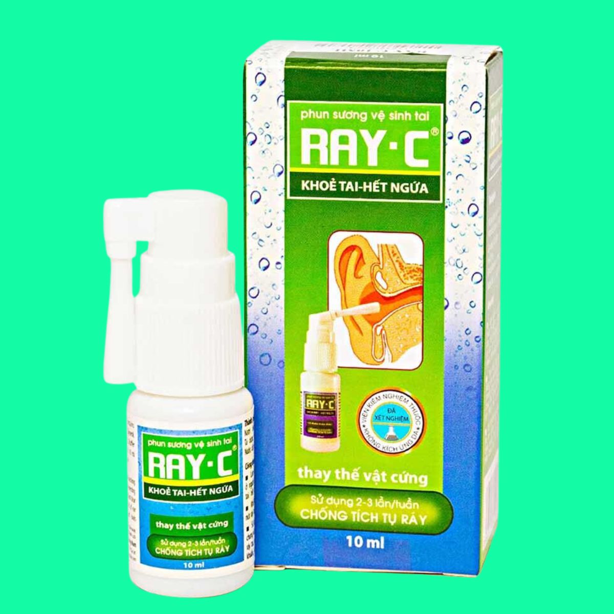 Thuốc Ray C