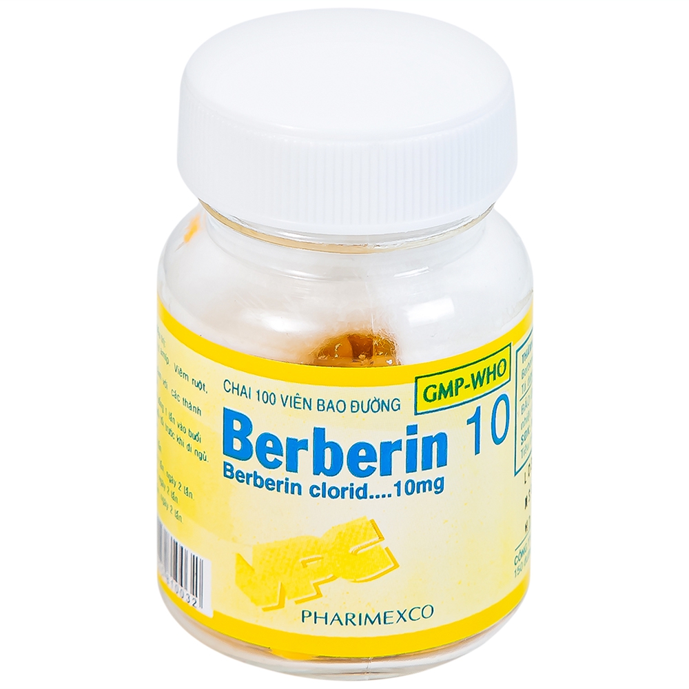 Thuốc Trị Tiêu Chảy Berberin
