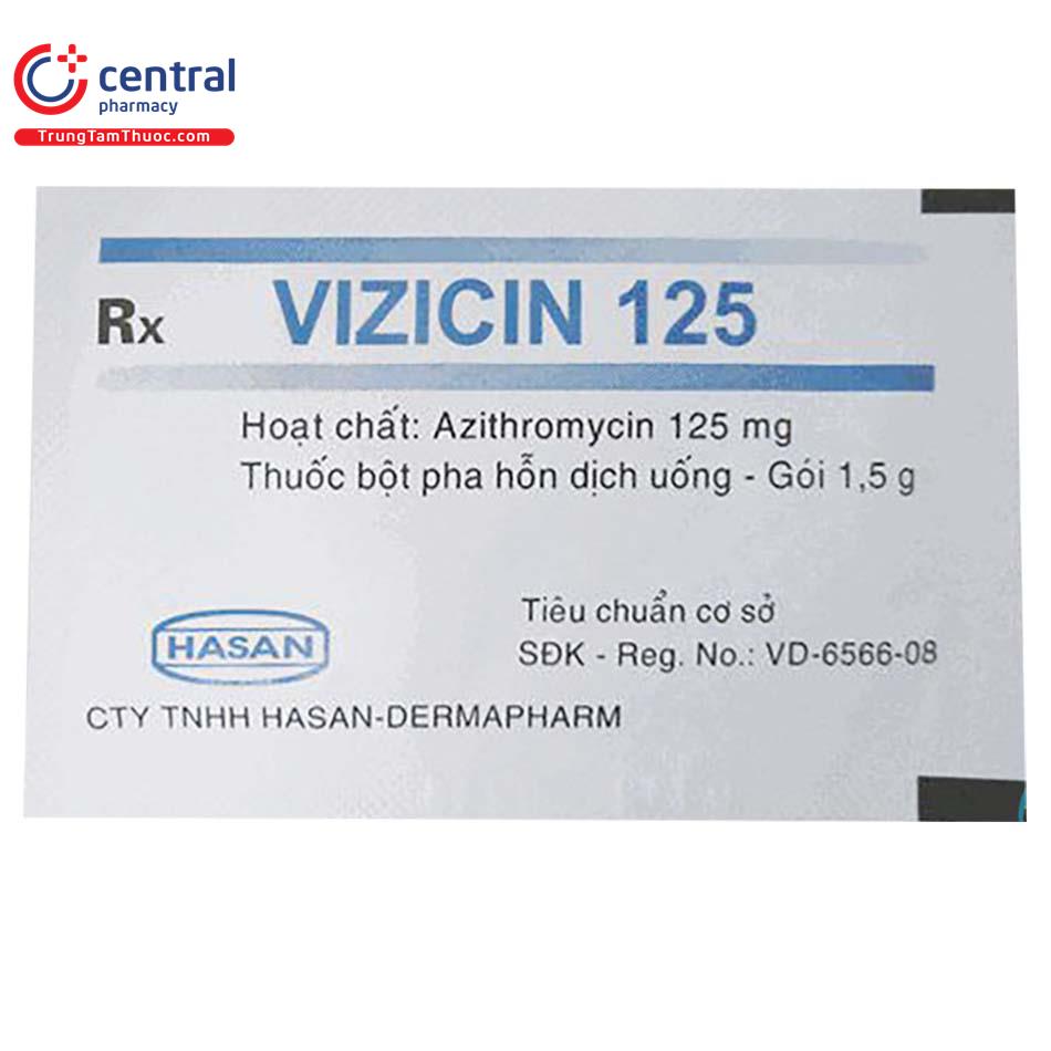 Thuốc Vizicin 125
