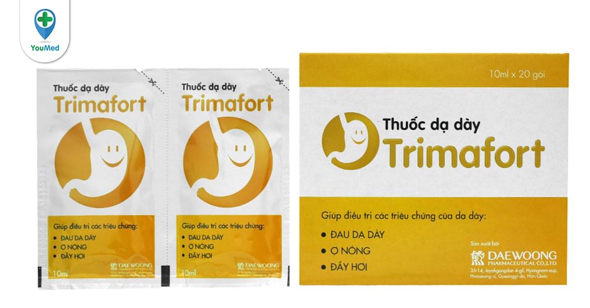 Trimafort Cách Dùng