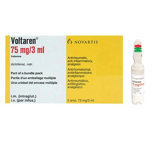 Voltaren 75mg 3ml Giá