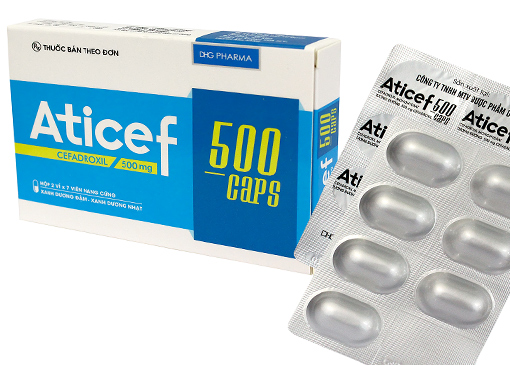 Aticef 500 Caps La Thuoc Gi