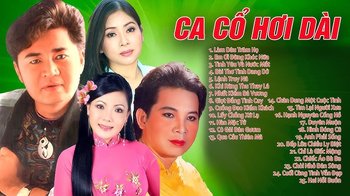 Ca Cổ Châu Thanh Phượng Hằng Cẩm Tiên