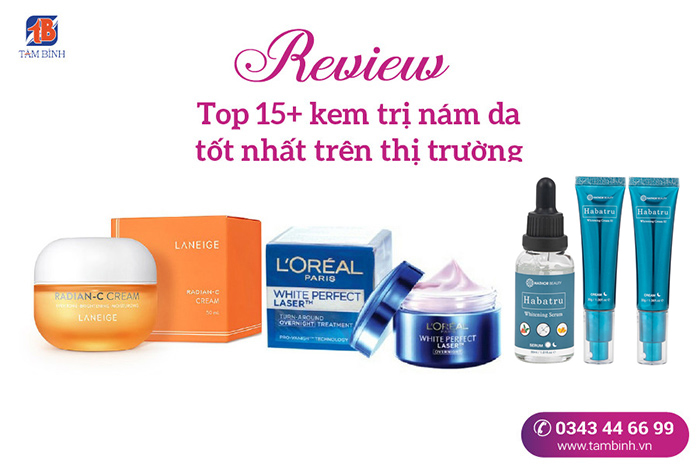 Các Loại Kem Trị Nám