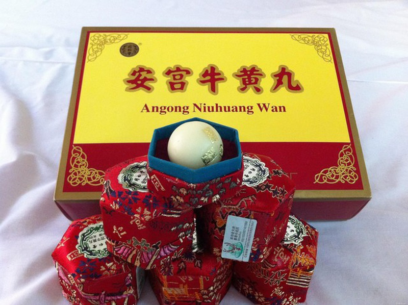 Cách Sử Dụng An Cung Ngưu Hoàng Hoàn