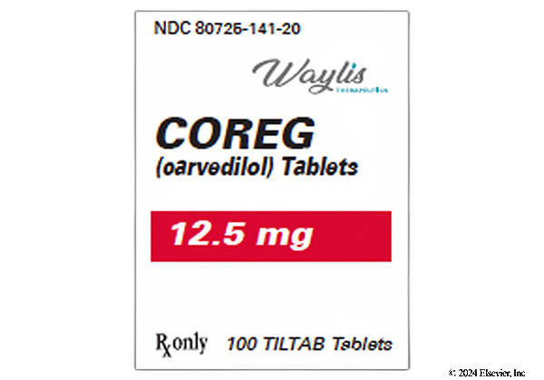 Carvedilol 12 5 Mg