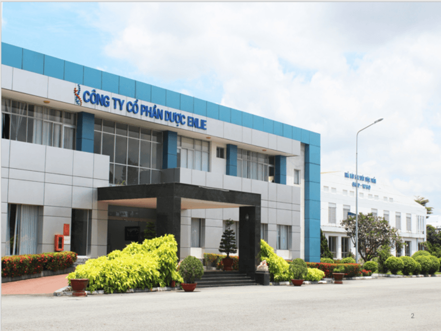 Công Ty Cổ Phần Dược Enlie