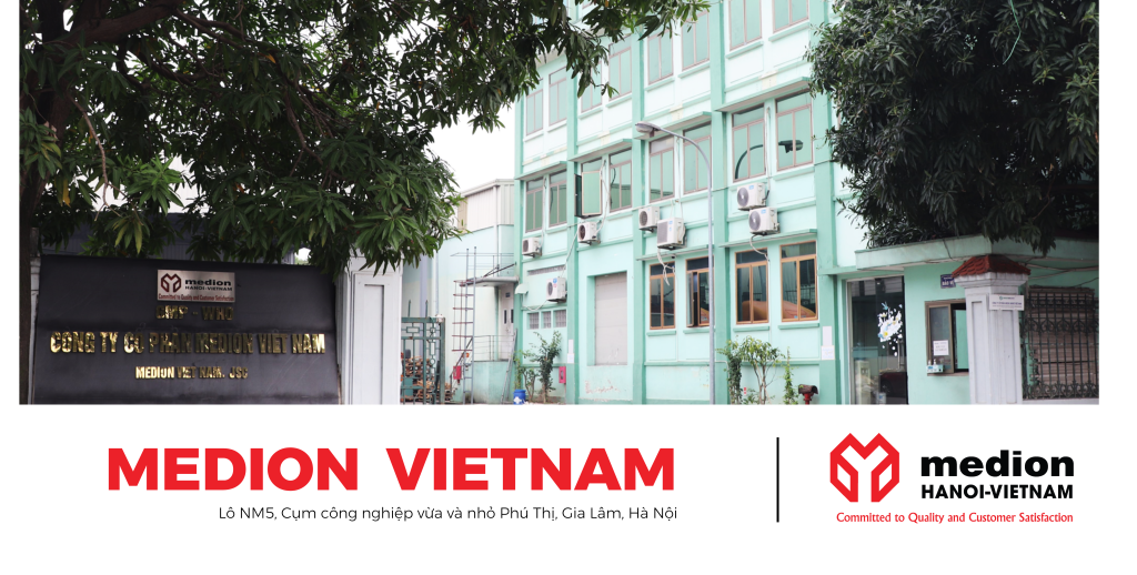 Công Ty Cổ Phần Medion Việt Nam