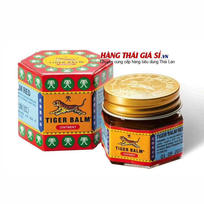 Dầu Cao Hổ Thái Lan