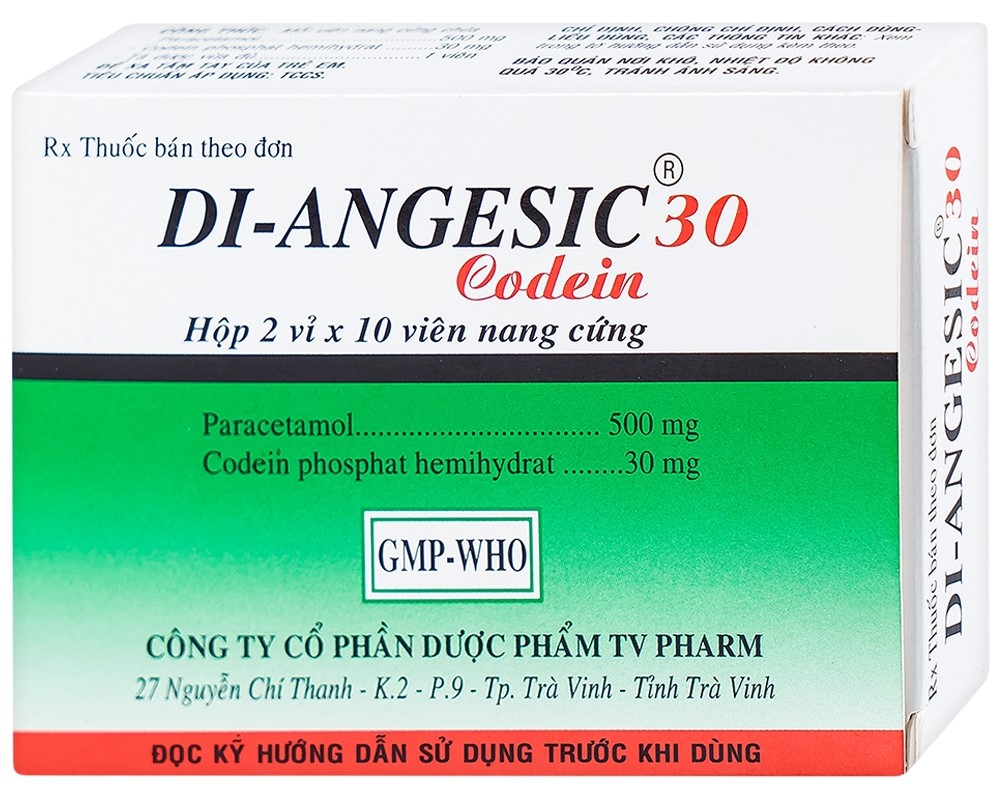 Di Angesic Là Thuốc Gì