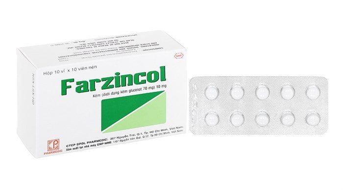 Farzincol 10mg Là Thuốc Gì