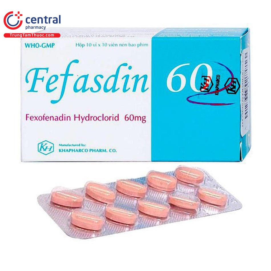 Fefasdin 60 Giá Bao Nhiêu