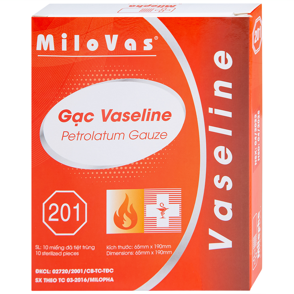 Gạc Vaseline Trị Bỏng