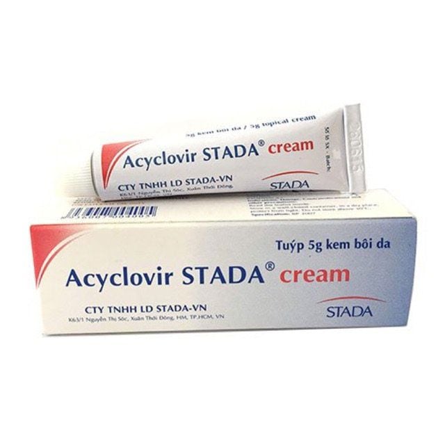 Giá Thuốc Acyclovir