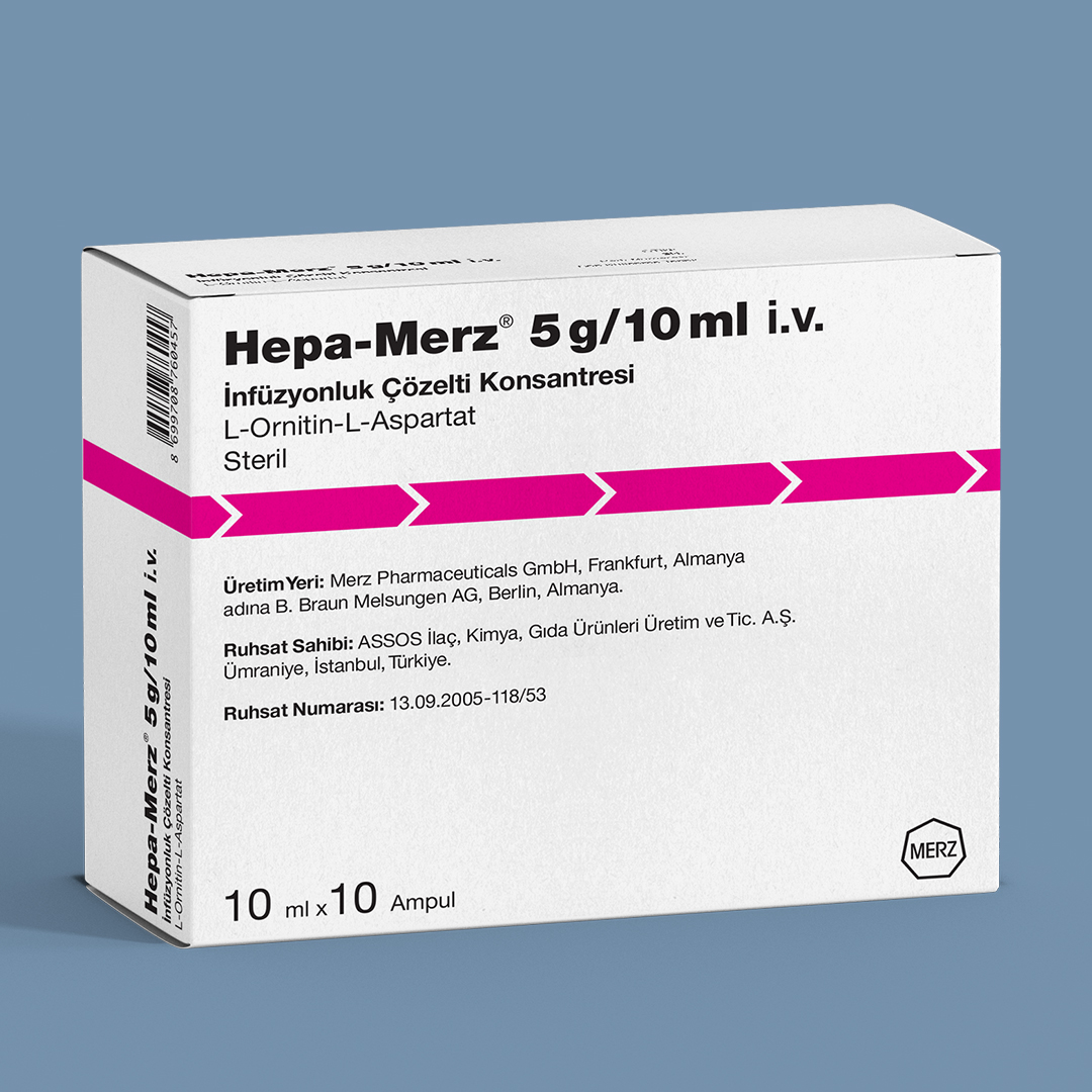 Hepa Merz 5g 10ml